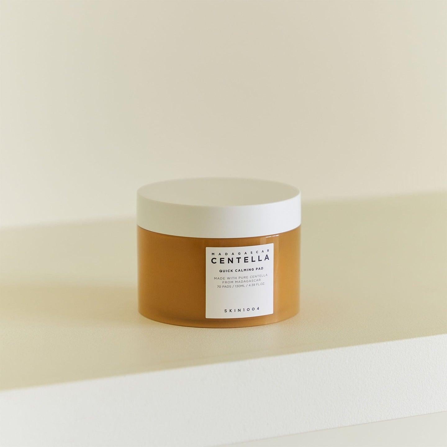 Skin1004 – Madagascar Centella Quick Calming Pad (70 pcs)