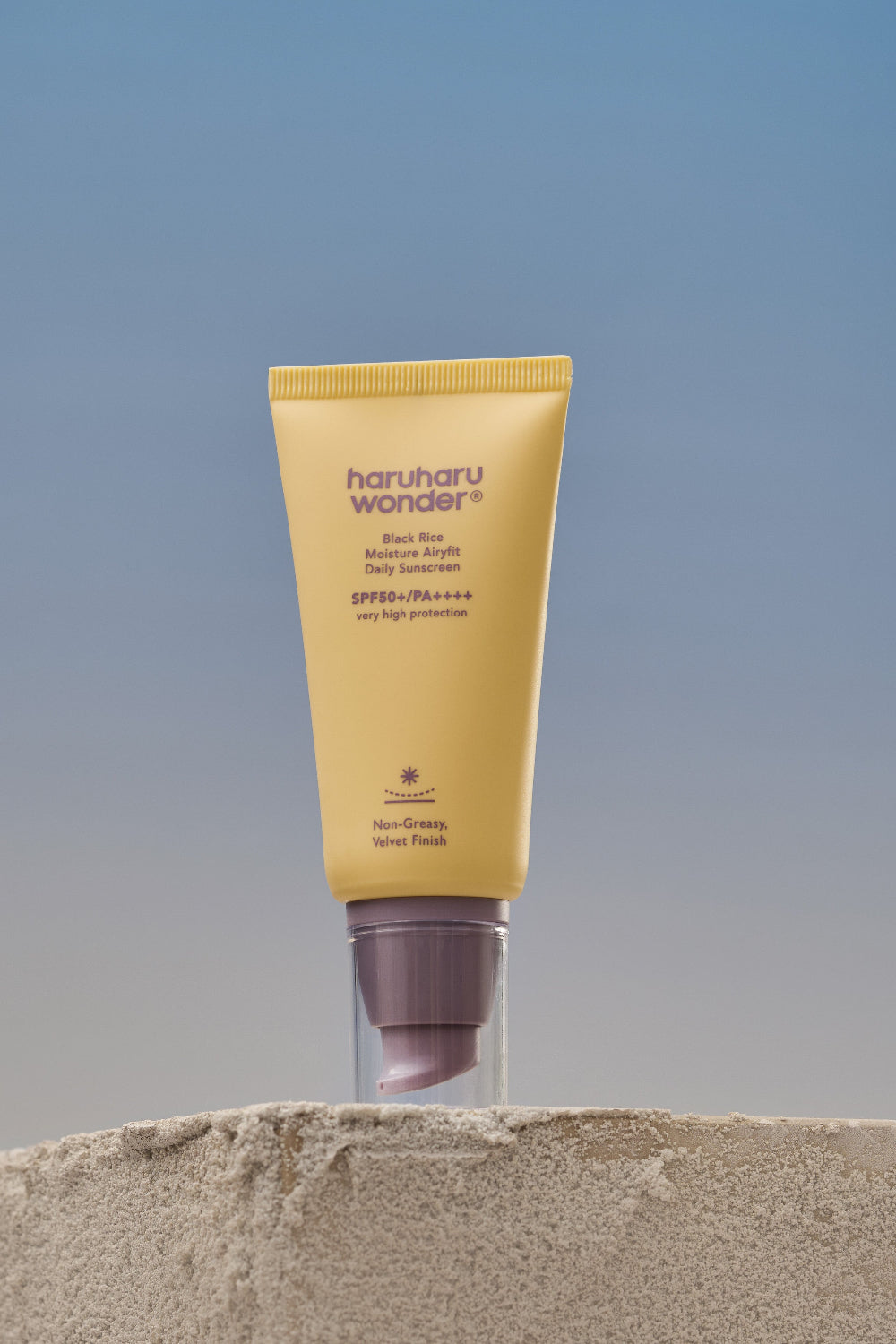 Haruharu Wonder – Black Rice Moisture Airyfit Daily Sunscreen Unscented SPF50+ 50 ml