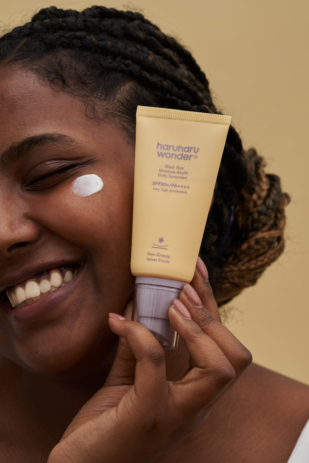 Haruharu Wonder – Black Rice Moisture Airyfit Daily Sunscreen Unscented SPF50+ 50 ml