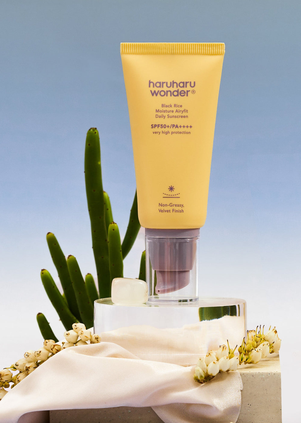 Haruharu Wonder – Black Rice Moisture Airyfit Daily Sunscreen Unscented SPF50+ 50 ml