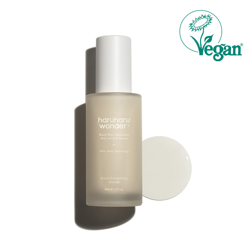 Haruharu Wonder – Black Rice Hyaluronic Anti-Wrinkle Serum 50 ml