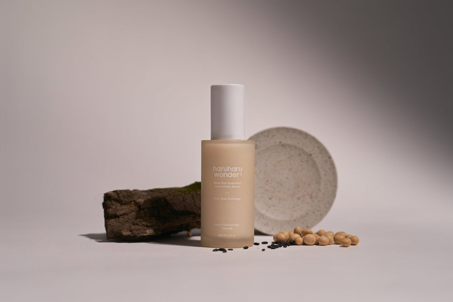 Haruharu Wonder – Black Rice Hyaluronic Anti-Wrinkle Serum 50 ml