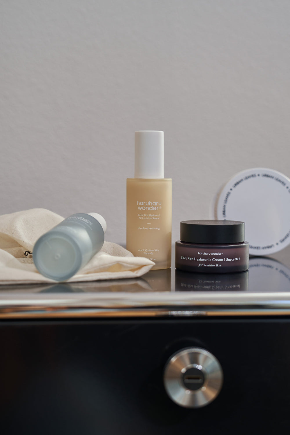 Haruharu Wonder – Black Rice Hyaluronic Anti-Wrinkle Serum 50 ml