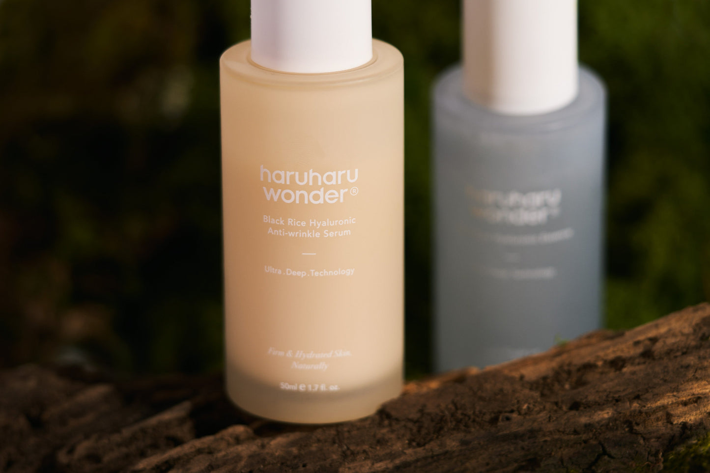 Haruharu Wonder – Black Rice Hyaluronic Anti-Wrinkle Serum 50 ml