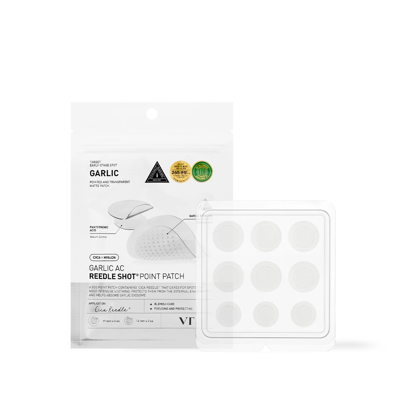 VT Cosmetics – Garlic AC Reedle Shot Point Patch