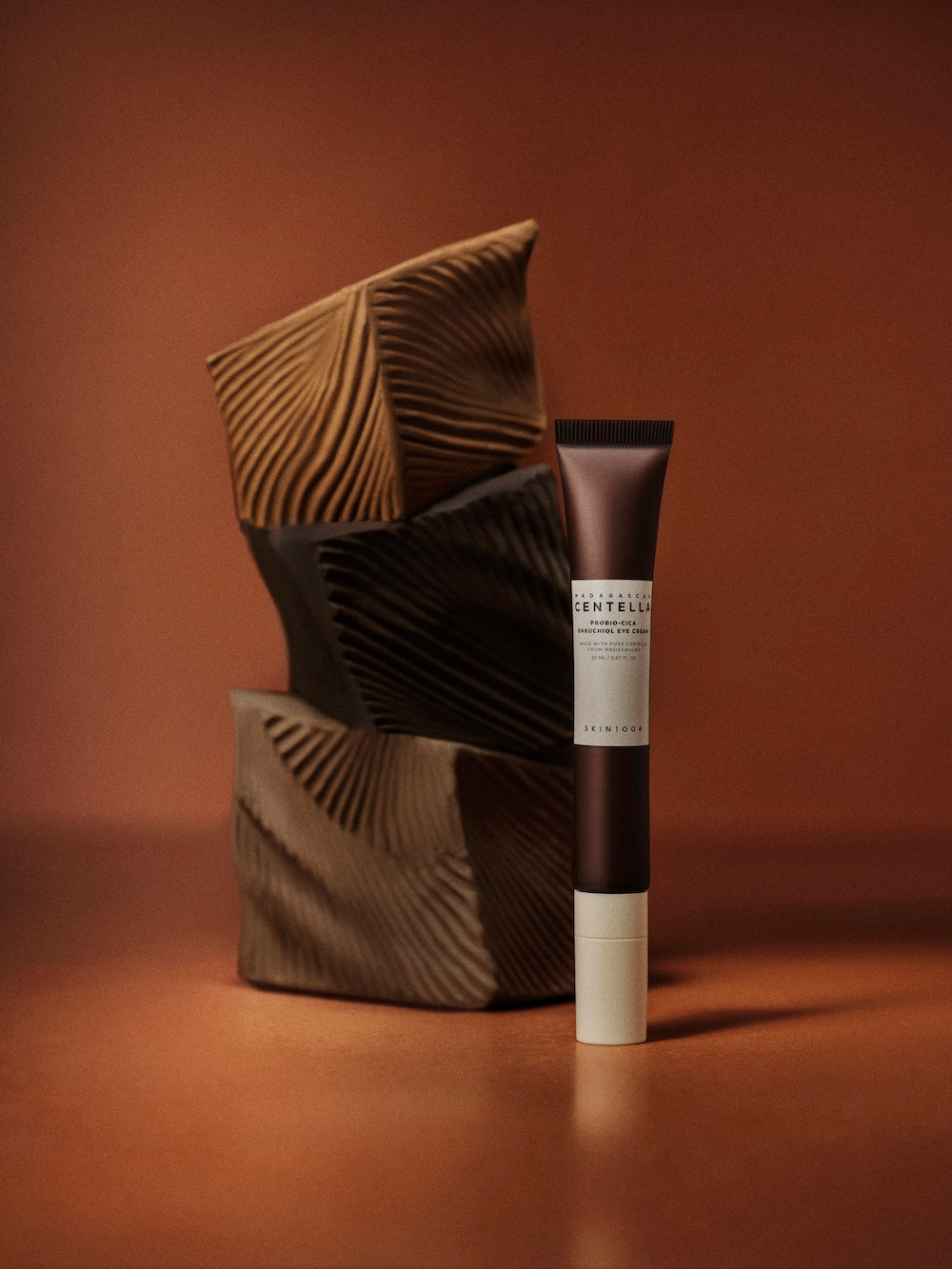 Skin1004 – Madagascar Centella Probio-Cica Bakuchiol Eye Cream Twin Pack (20 ml × 2)