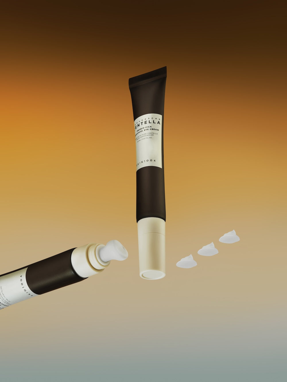 Skin1004 – Madagascar Centella Probio-Cica Bakuchiol Eye Cream Twin Pack (20 ml × 2)