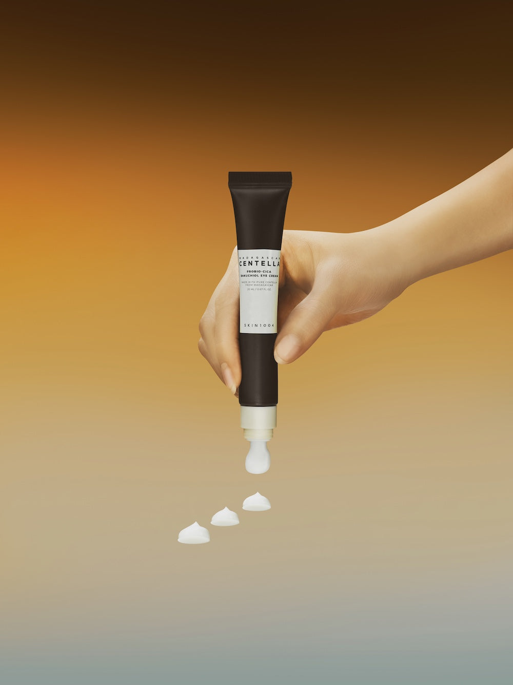 Skin1004 – Madagascar Centella Probio-Cica Bakuchiol Eye Cream Twin Pack (20 ml × 2)