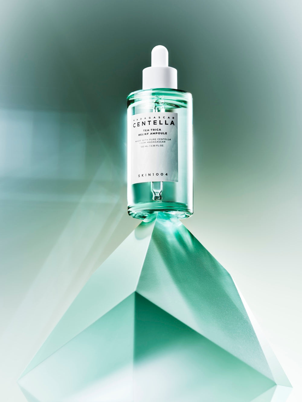 Skin1004 – Ampoule de soulagement Centella Tea-Trica de Madagascar 100 ml