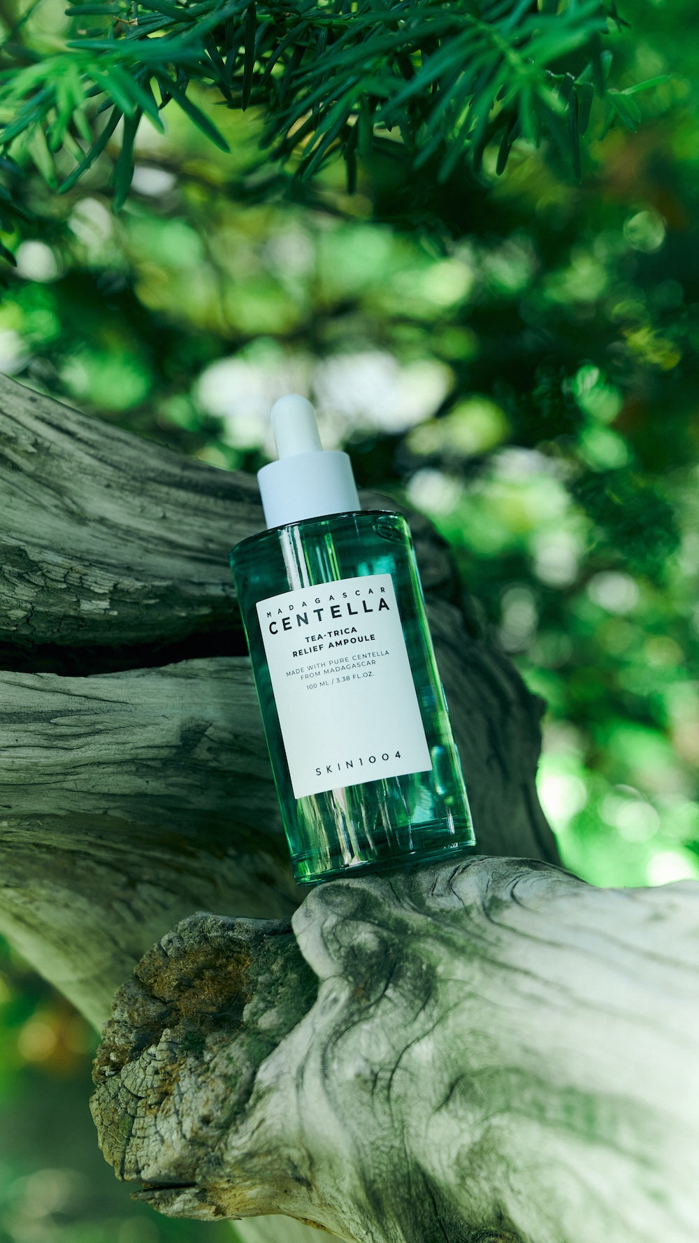 Skin1004 – Ampoule de soulagement Centella Tea-Trica de Madagascar 100 ml