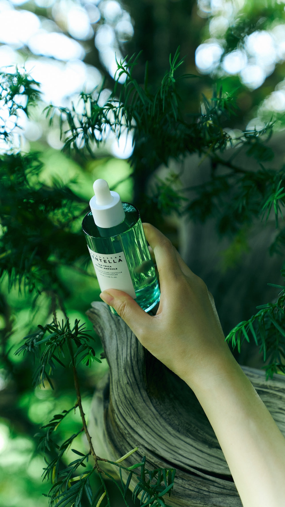 Skin1004 – Ampoule de soulagement Centella Tea-Trica de Madagascar 100 ml