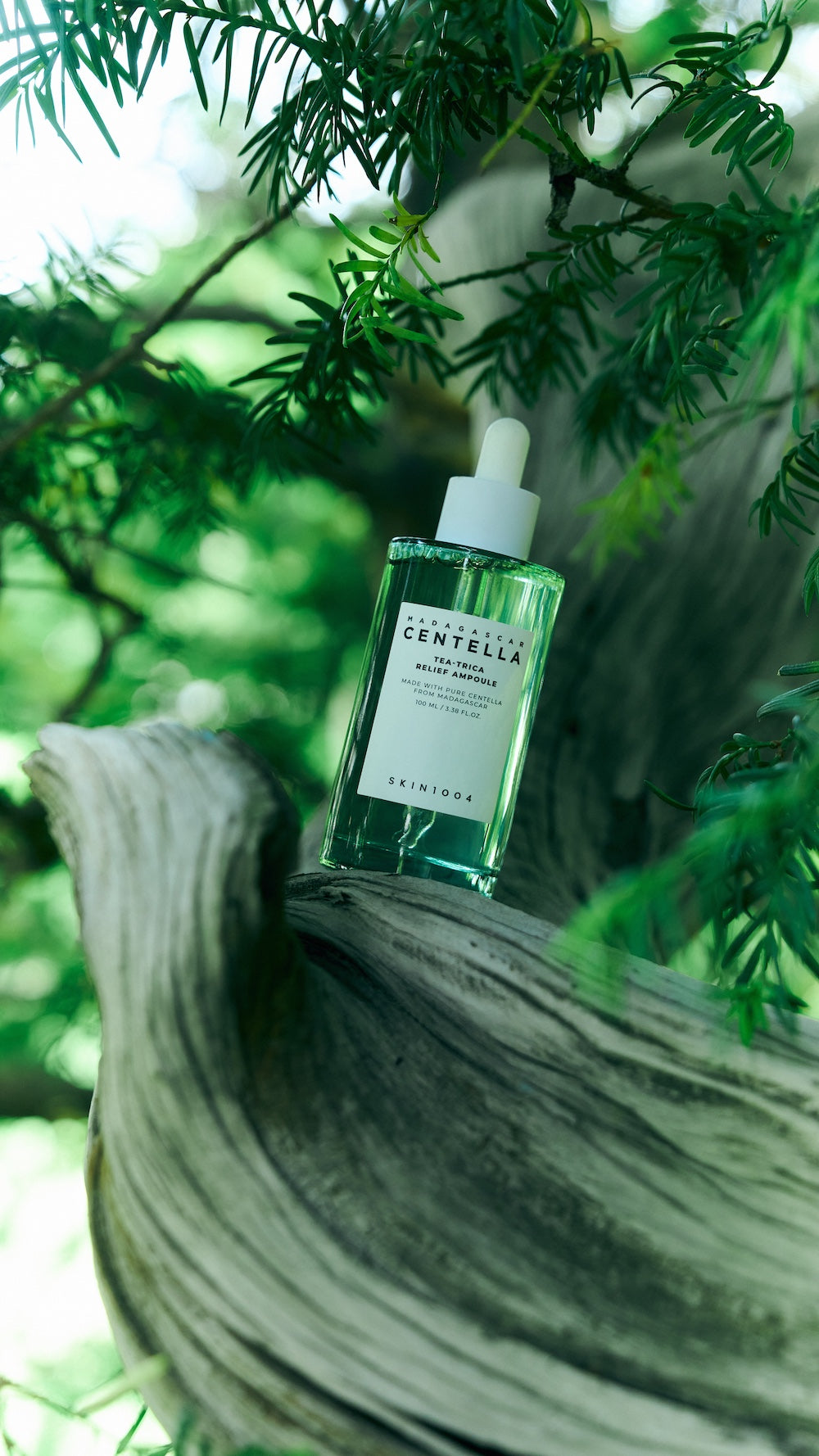 Skin1004 – Ampoule de soulagement Centella Tea-Trica de Madagascar 100 ml