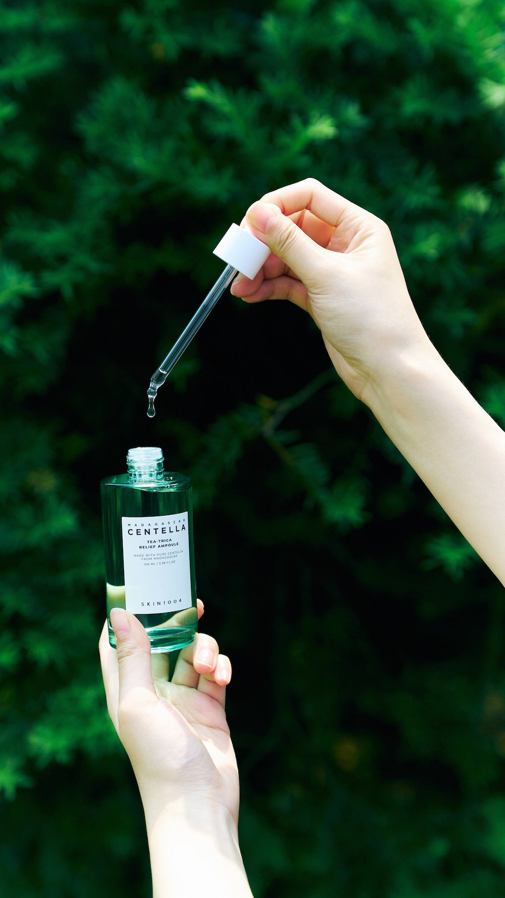 Skin1004 – Ampoule de soulagement Centella Tea-Trica de Madagascar 100 ml