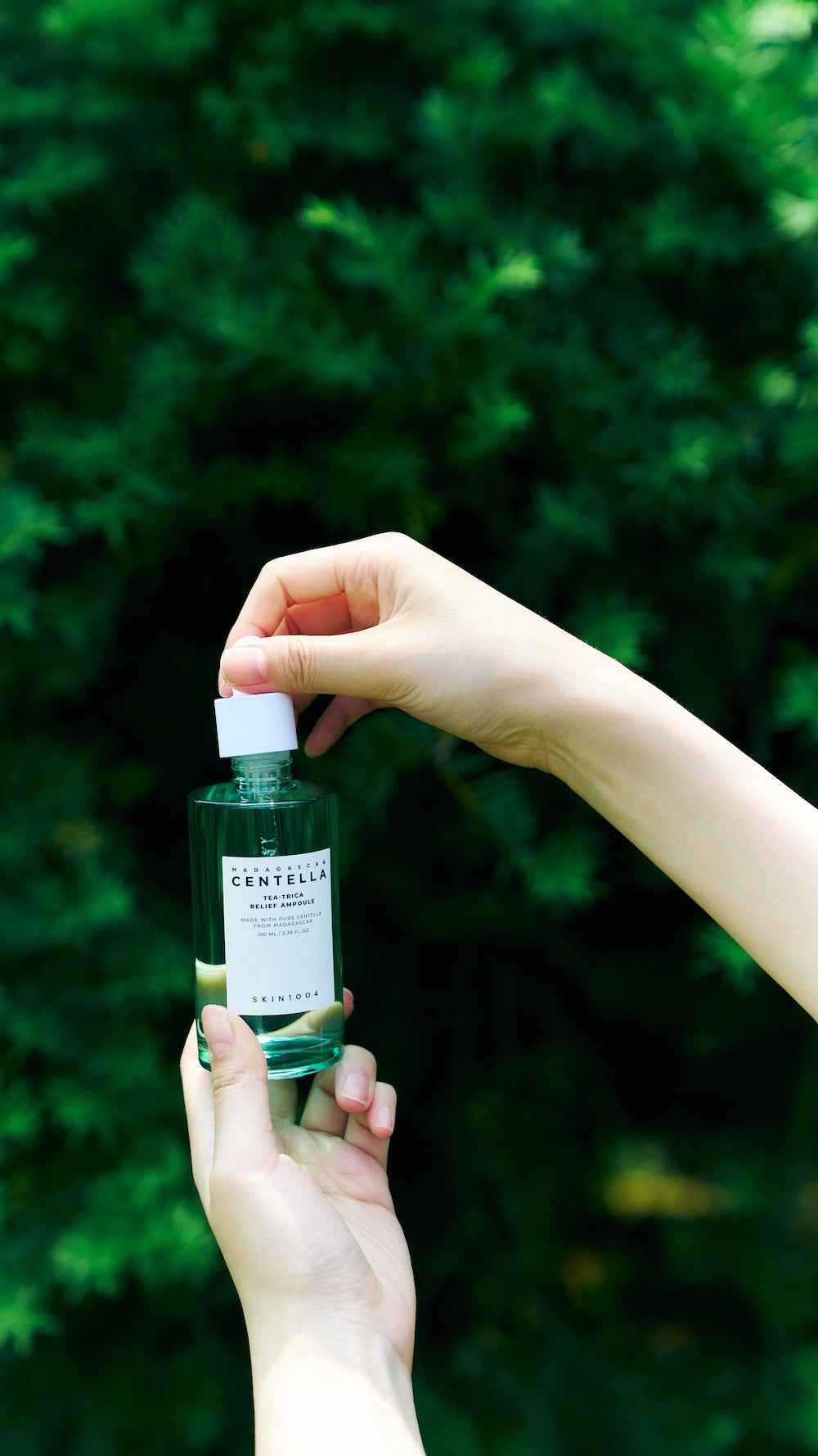 Skin1004 – Ampoule de soulagement Centella Tea-Trica de Madagascar 100 ml