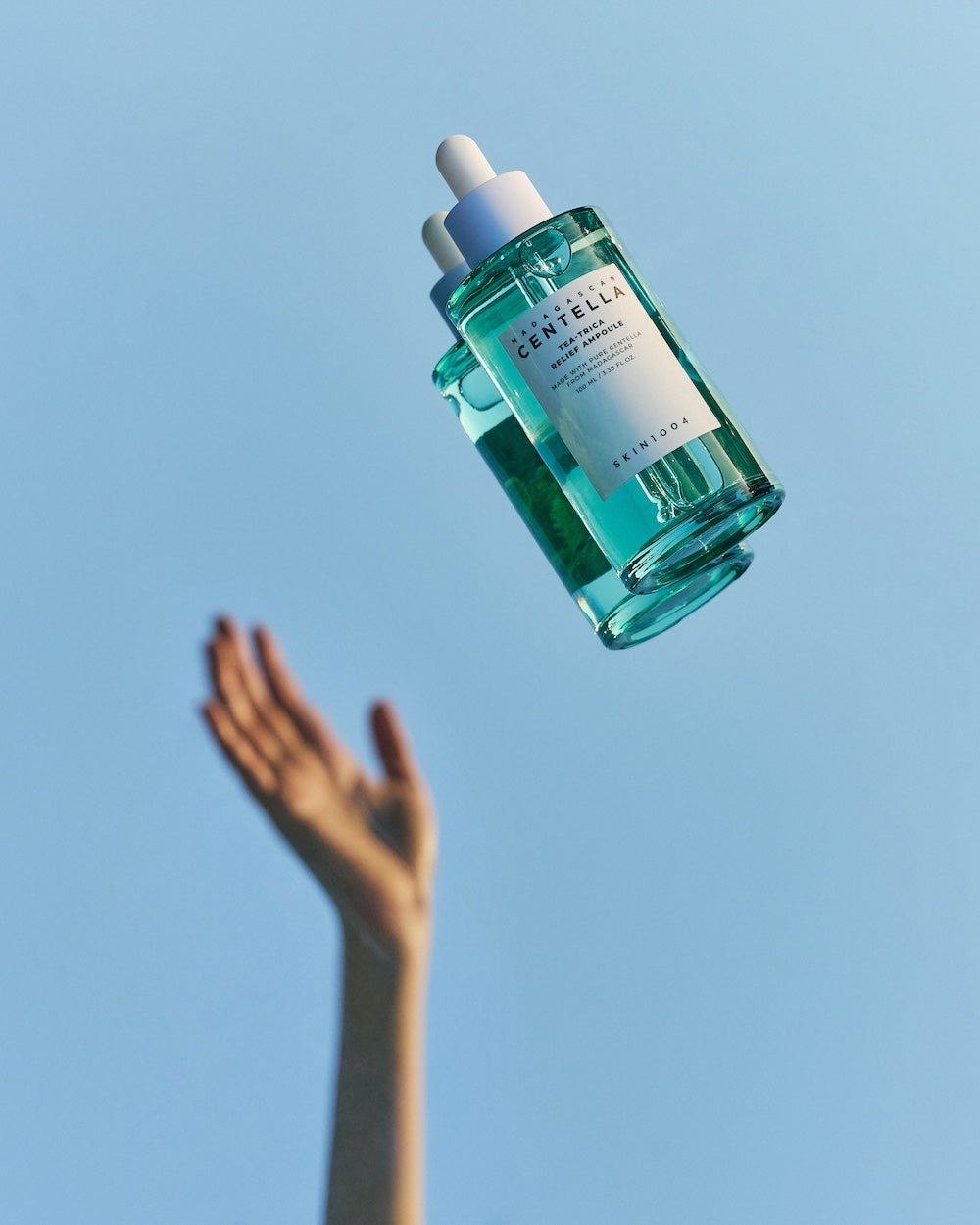 Skin1004 – Ampoule de soulagement Centella Tea-Trica de Madagascar 100 ml