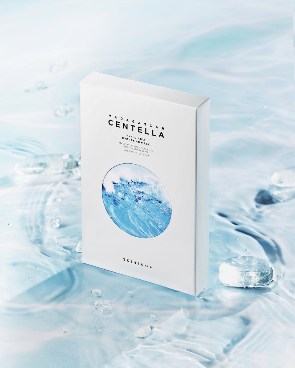 [Skin1004] Masque hydratant à la centella hyalu-cica de Madagascar - 2 tailles