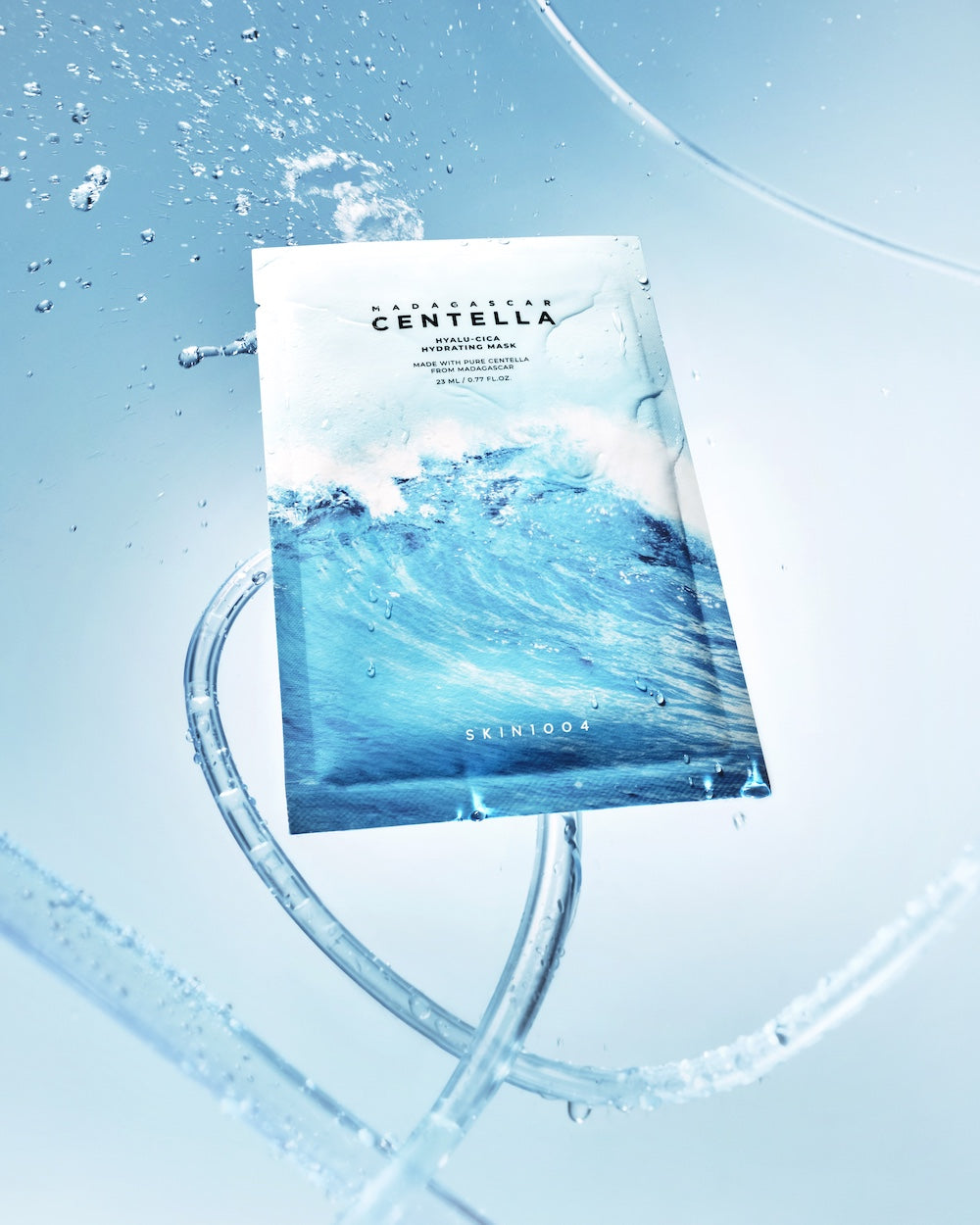 [Skin1004] Masque hydratant à la centella hyalu-cica de Madagascar - 2 tailles