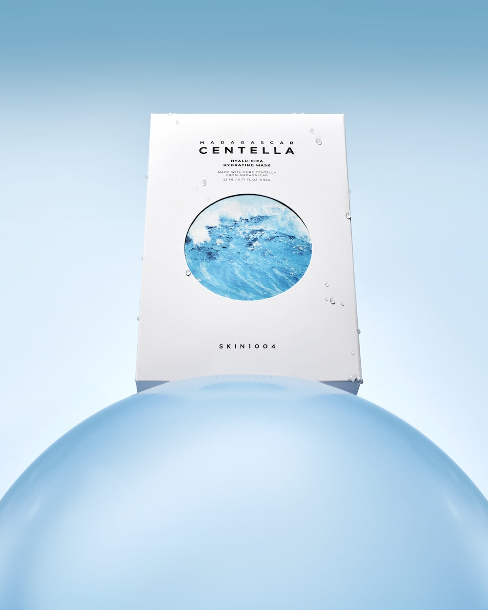 [Skin1004] Masque hydratant à la centella hyalu-cica de Madagascar - 2 tailles