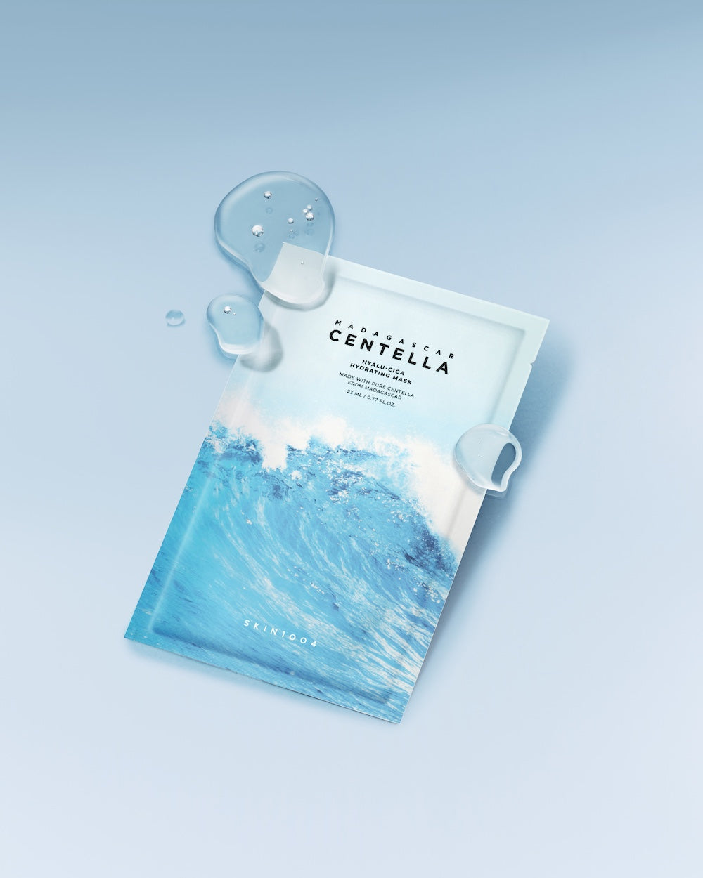 [Skin1004] Masque hydratant à la centella hyalu-cica de Madagascar - 2 tailles