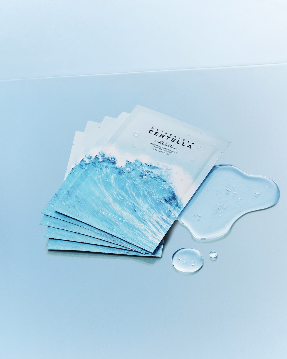 [Skin1004] Masque hydratant à la centella hyalu-cica de Madagascar - 2 tailles