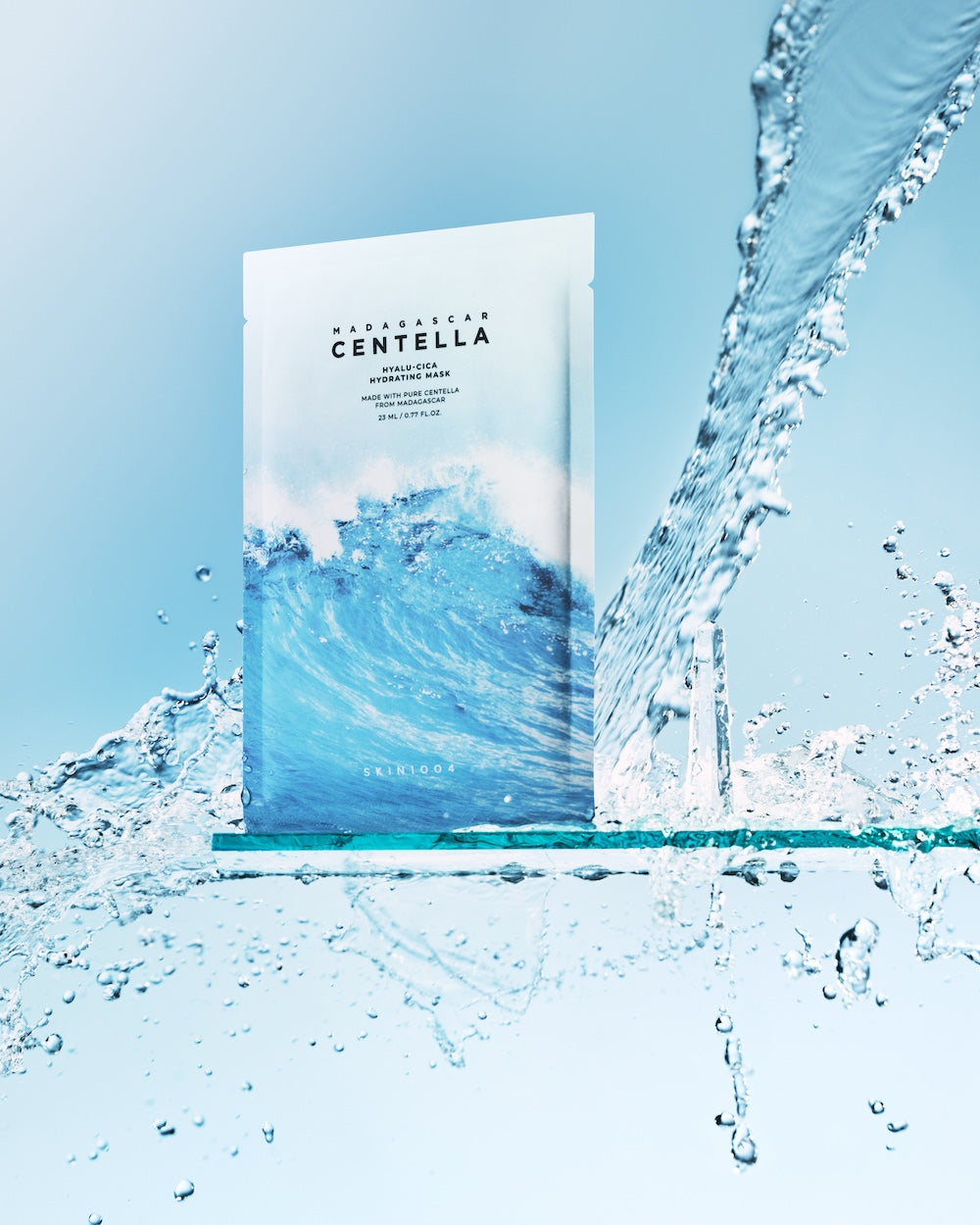 [Skin1004] Masque hydratant à la centella hyalu-cica de Madagascar - 2 tailles