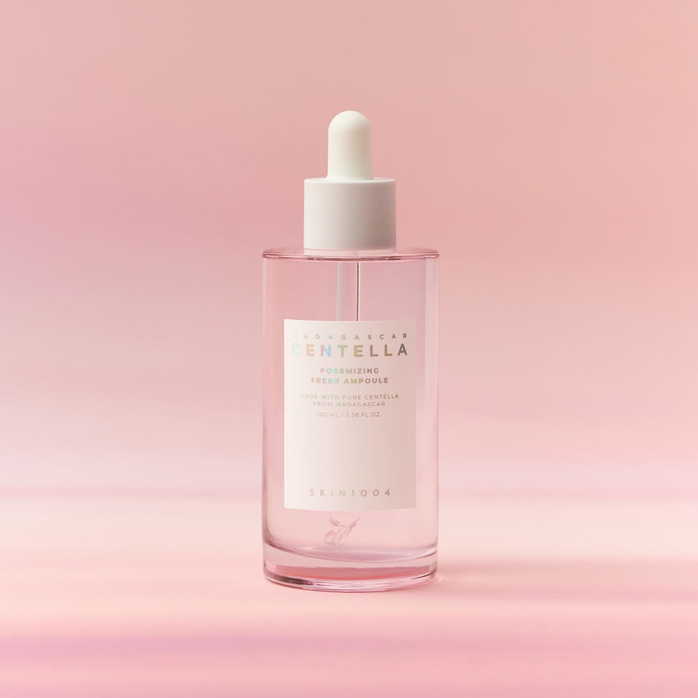 [Skin1004] Ampoule fraîche porifiante à la centella de Madagascar 100 ml