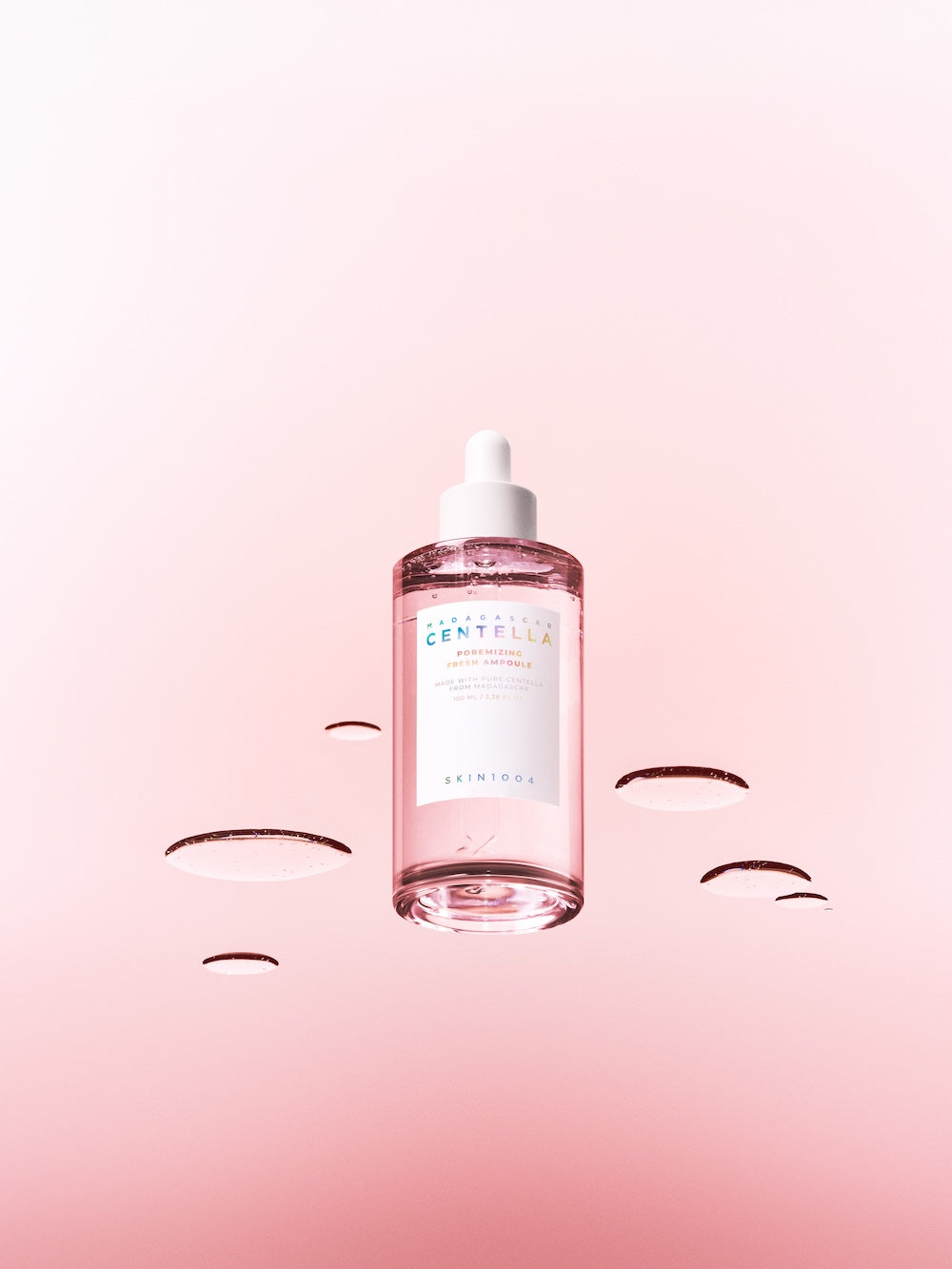 [Skin1004] Ampoule fraîche porifiante à la centella de Madagascar 100 ml