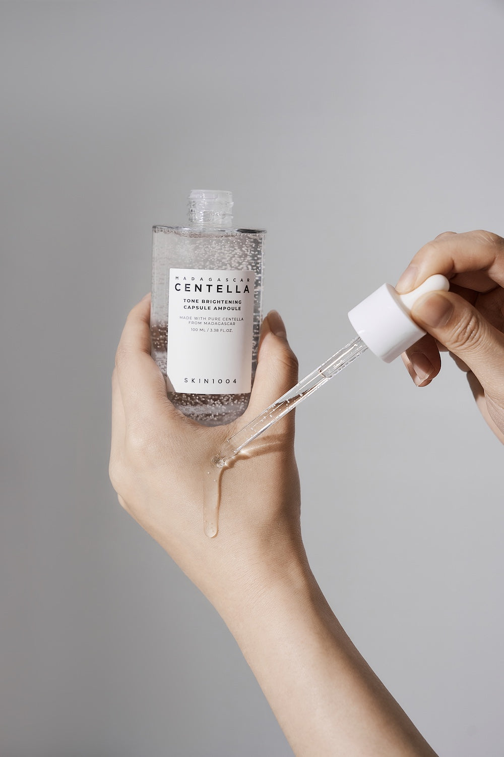 [Skin1004] Madagascar Centella Tone Brightening Capsule Ampoule - 3 Size