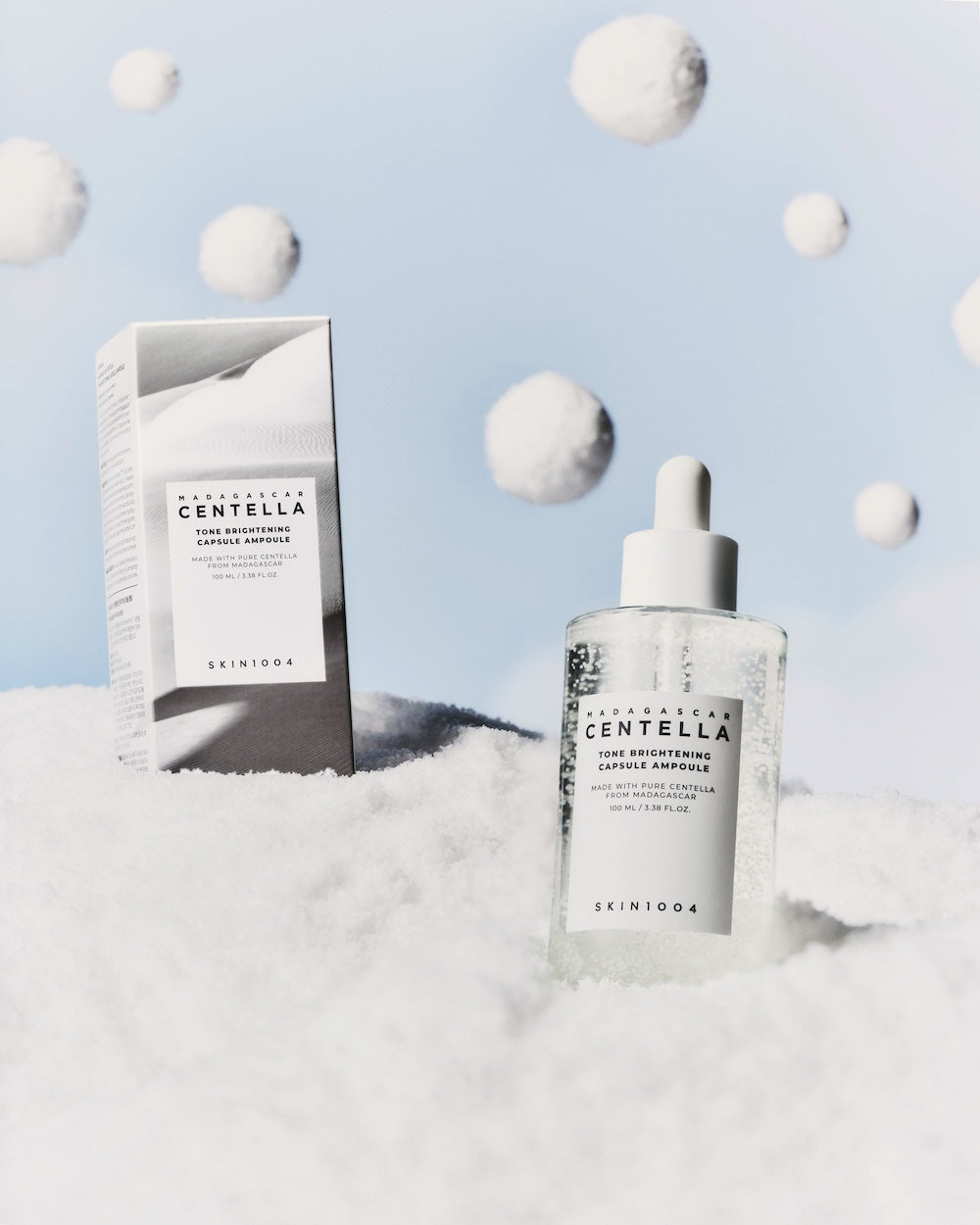 [Skin1004] Madagascar Centella Tone Brightening Capsule Ampoule - 3 Size