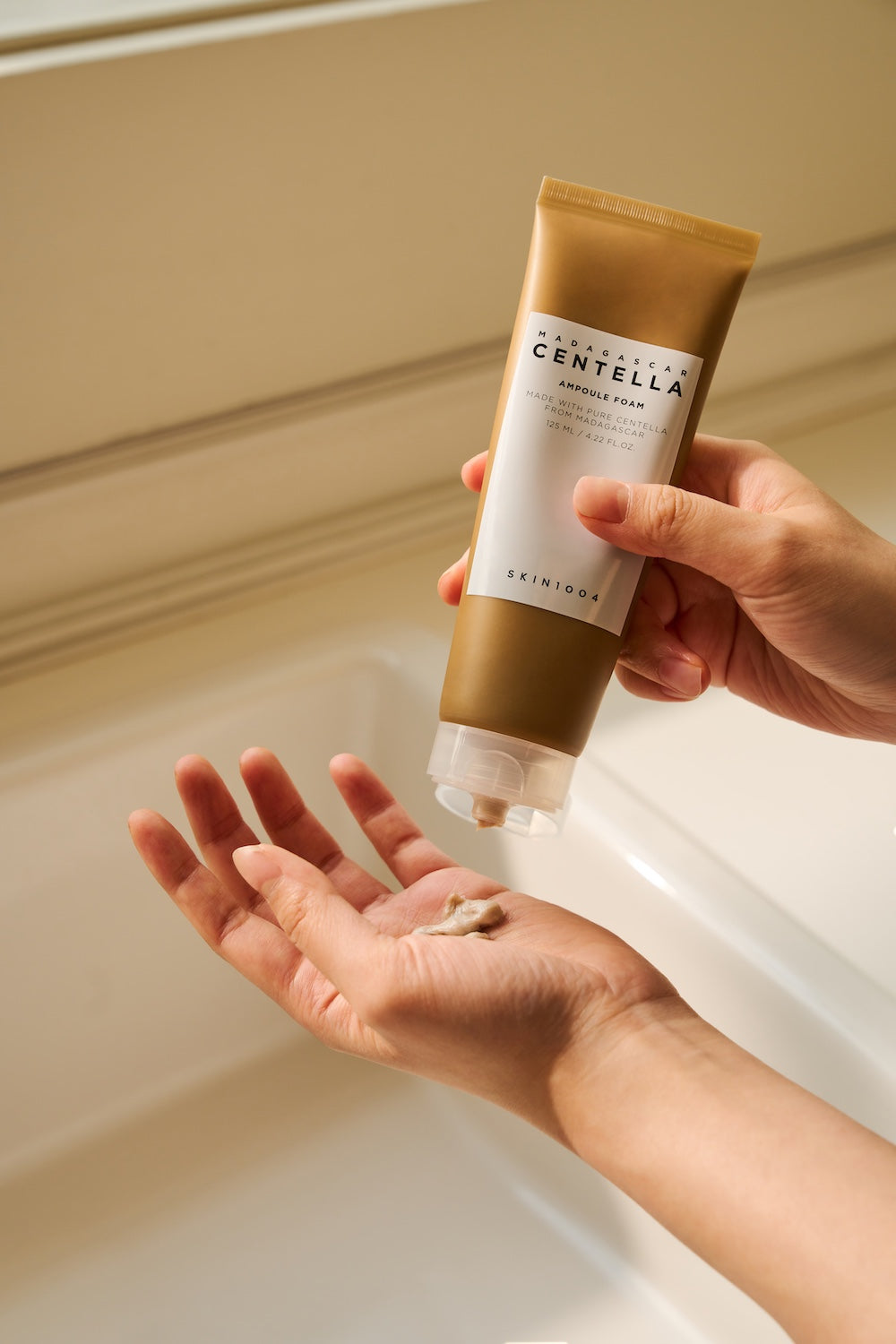 Skin1004 – Madagascar Centella Ampoule Foam 125 ml