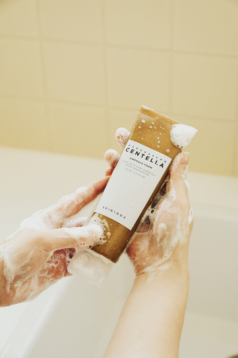 Skin1004 – Madagascar Centella Ampoule Foam 125 ml