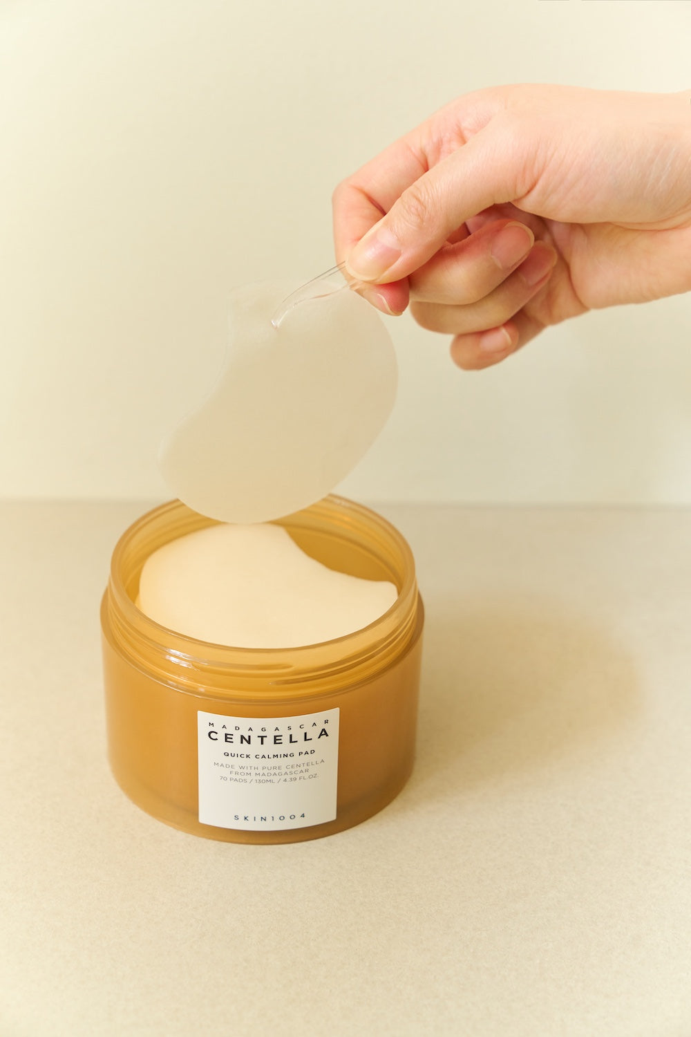 Skin1004 – Madagascar Centella Quick Calming Pad (70 pcs)