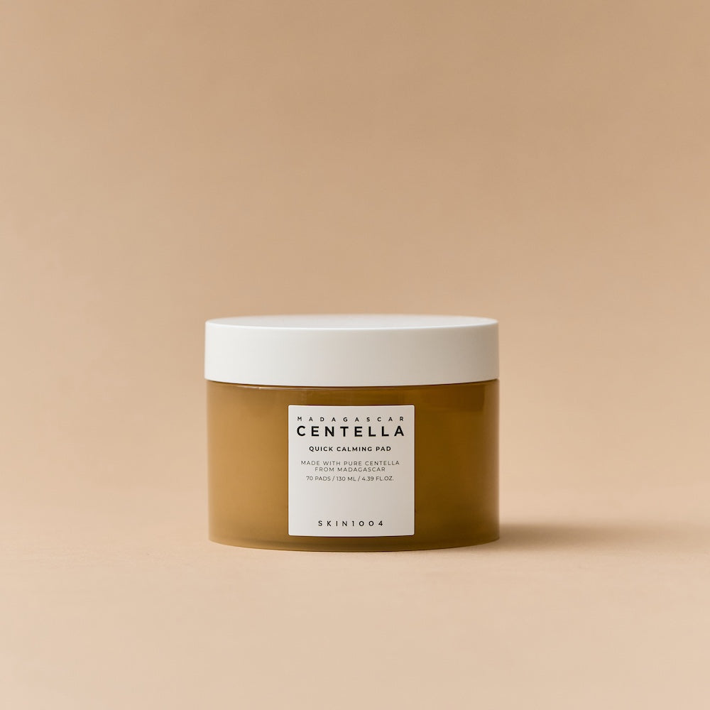 Skin1004 – Madagascar Centella Quick Calming Pad (70 pcs)