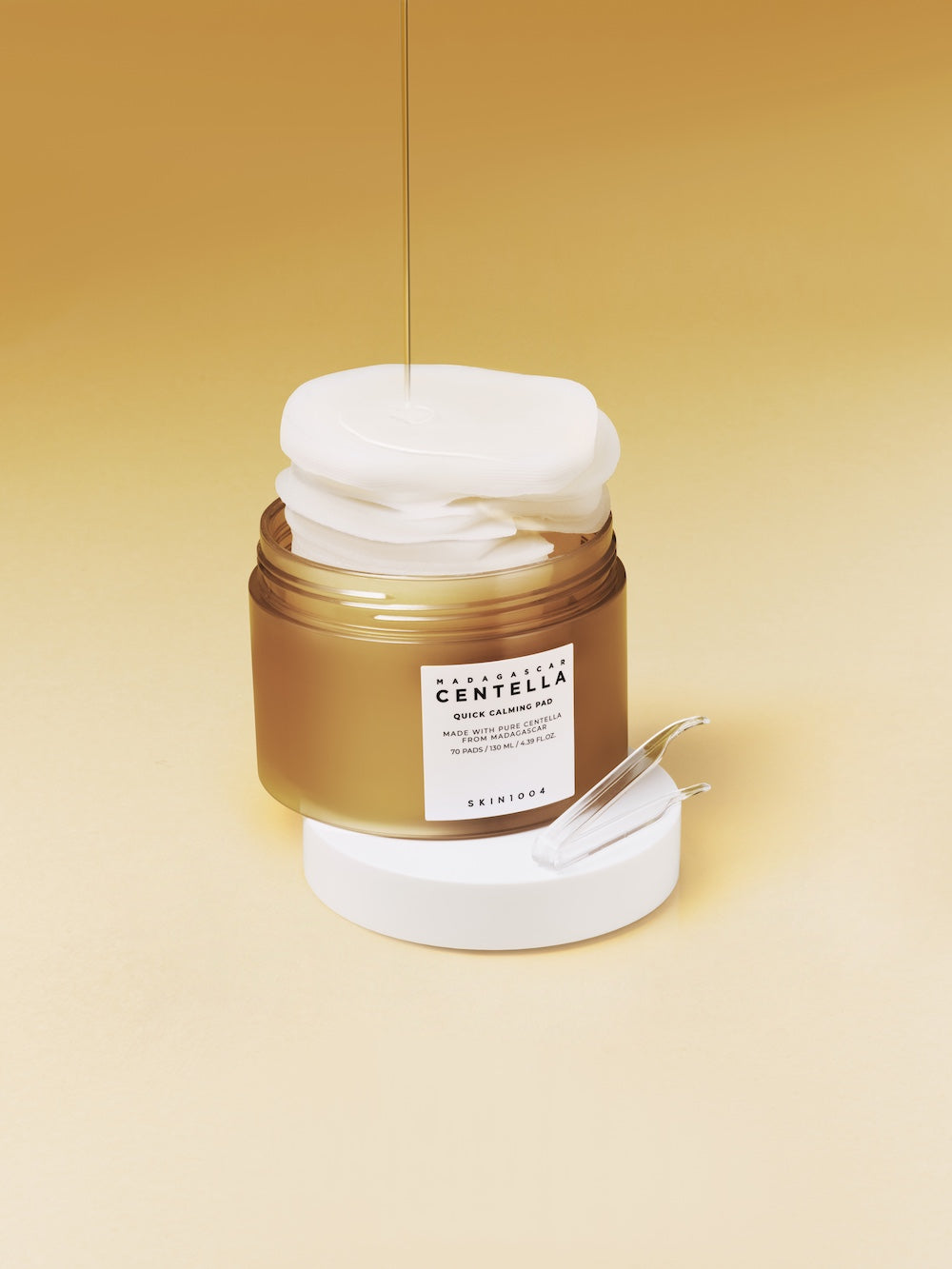 Skin1004 – Madagascar Centella Quick Calming Pad (70 pcs)