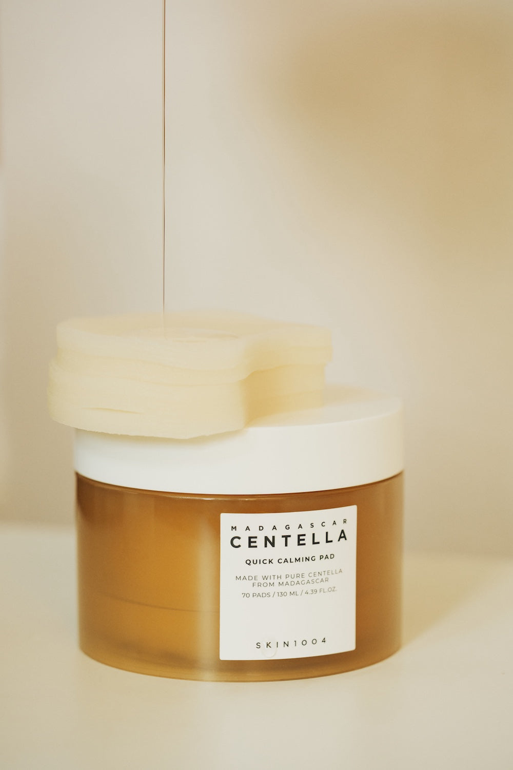 Skin1004 – Madagascar Centella Quick Calming Pad (70 pcs)