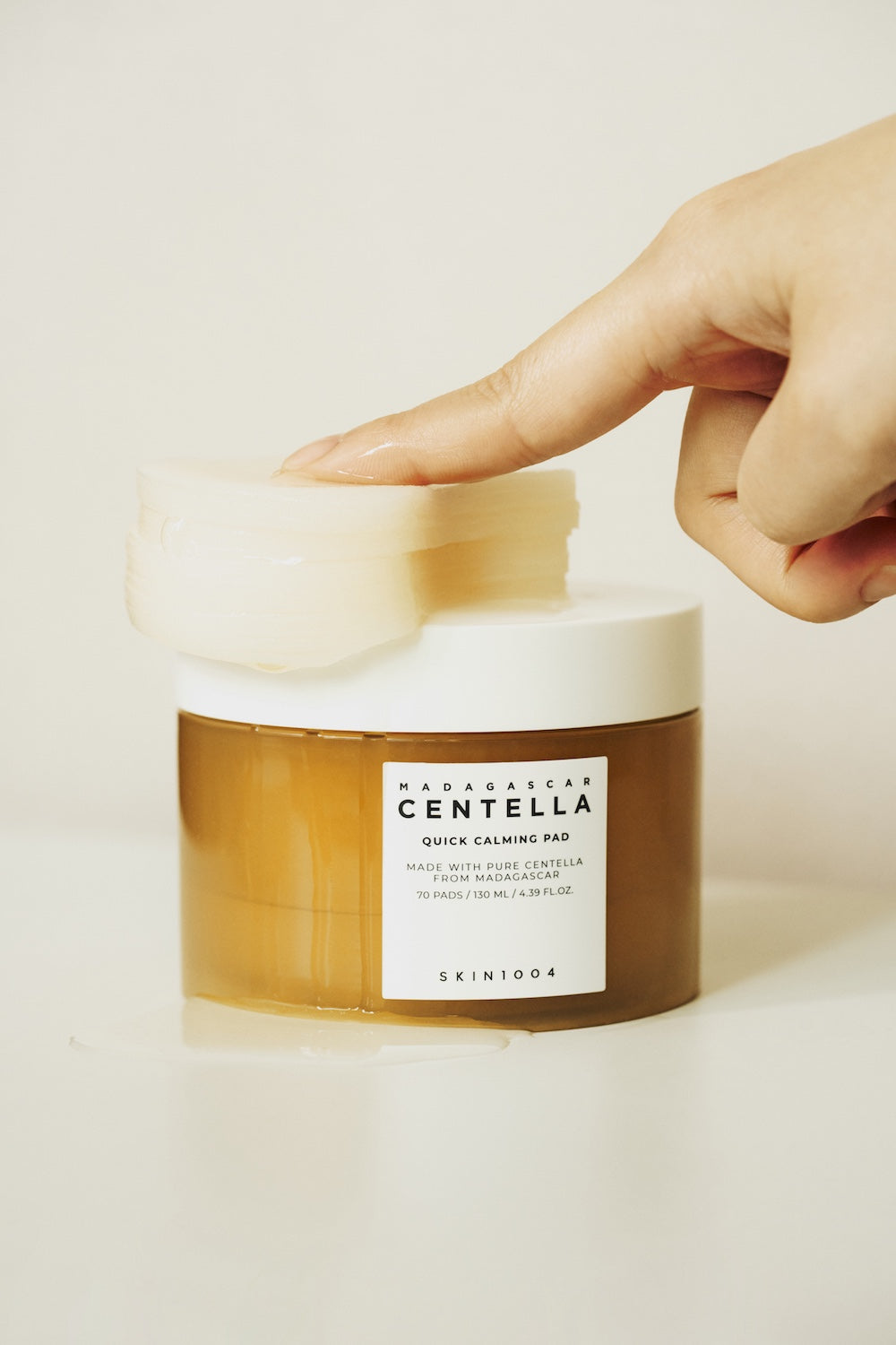 Skin1004 – Madagascar Centella Quick Calming Pad (70 pcs)