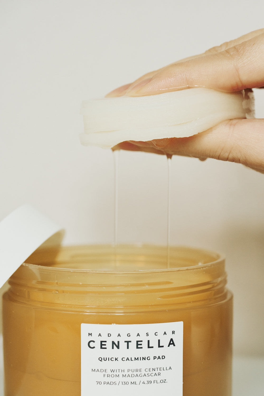 Skin1004 – Madagascar Centella Quick Calming Pad (70 pcs)