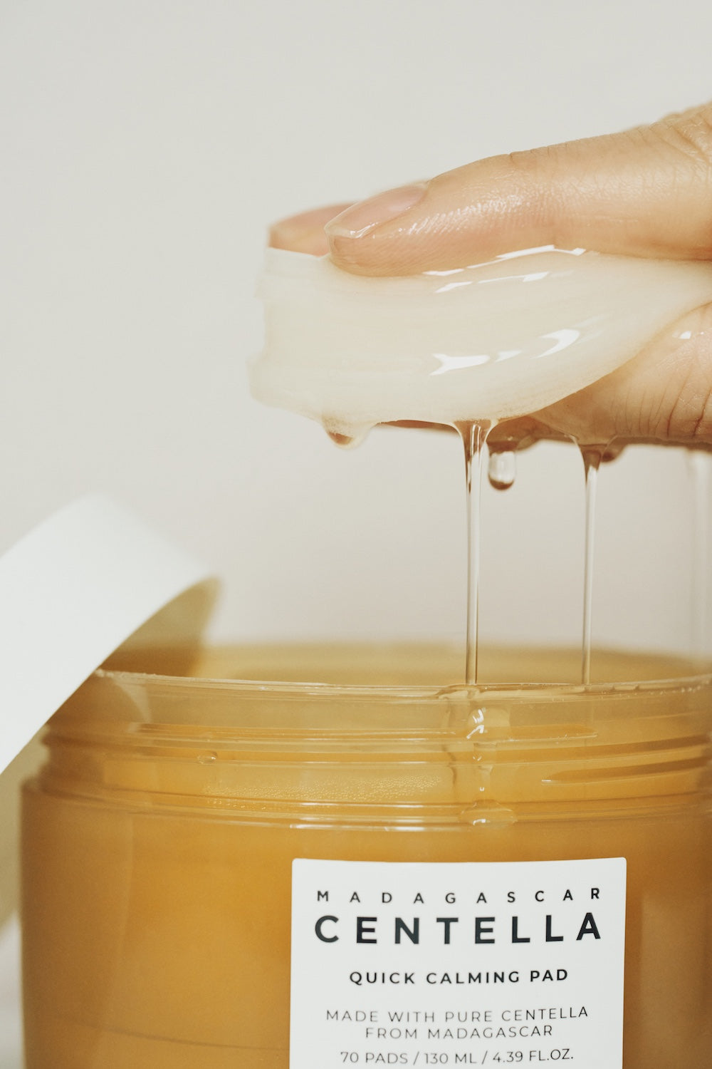 Skin1004 – Madagascar Centella Quick Calming Pad (70 pcs)