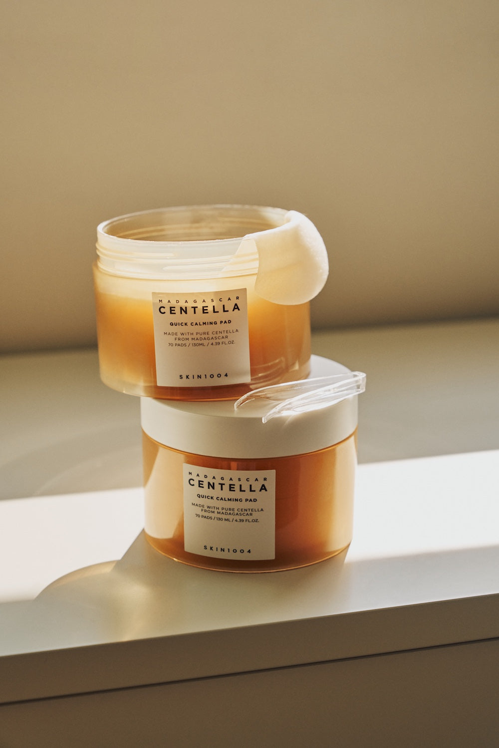 Skin1004 – Madagascar Centella Quick Calming Pad (70 pcs)