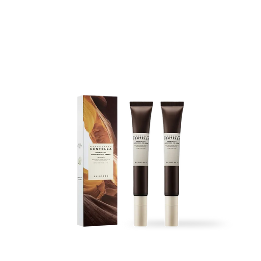 Skin1004 – Madagascar Centella Probio-Cica Bakuchiol Eye Cream Twin Pack (20 ml × 2)