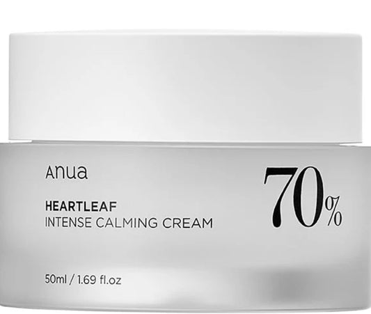 Crème hydratante coréenne Anua – Heartleaf 70%