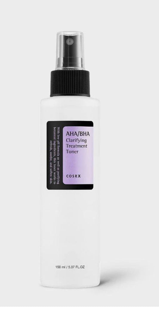 Toner exfoliant coréen COSRX – AHA/BHA Clarifying 100ml