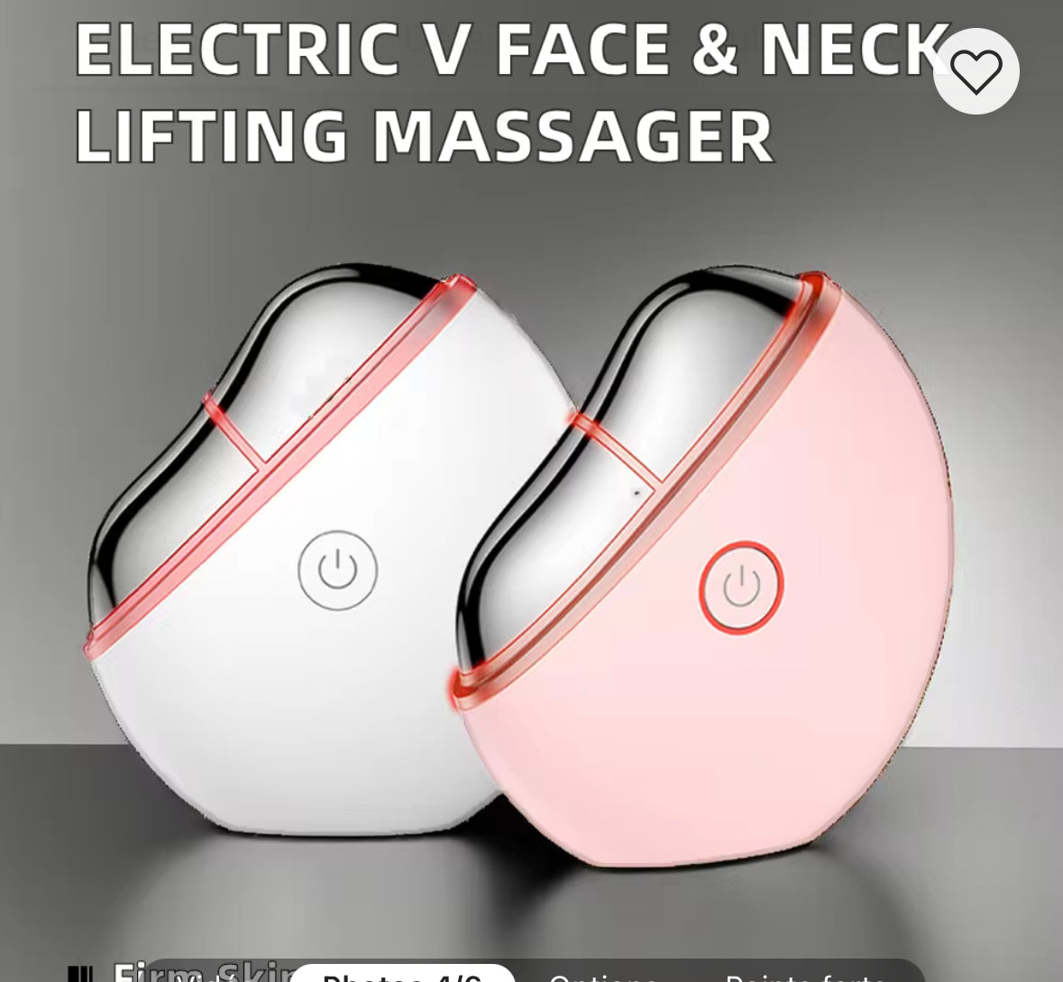 Gua Sha Électrique – Lifting Visage & Cou