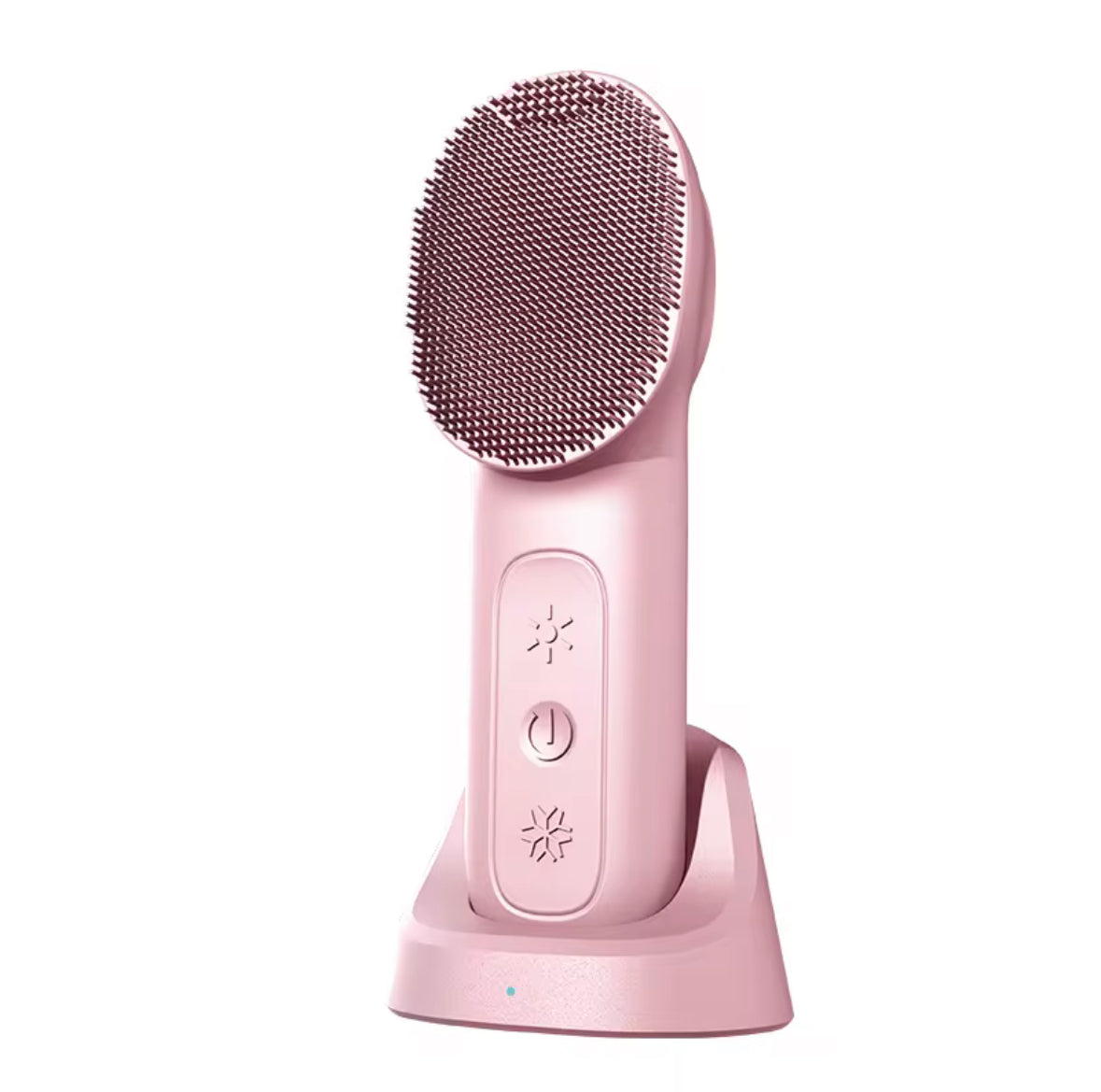 Brosse Nettoyante Visage Électrique 3-en-1 | Nettoyage + Chaleur + Froid