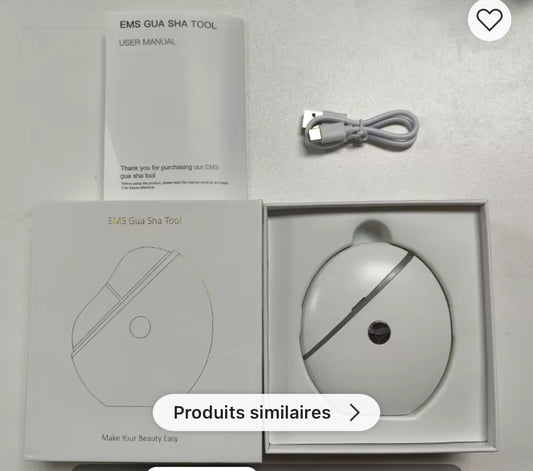 Gua Sha Électrique – Lifting Visage & Cou